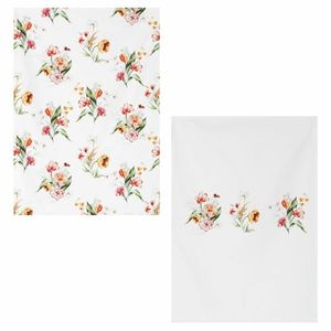 Prosop de bucătărie Peonii în culorile veriitârzii , 70 x 50 cm, set de 2 buc. imagine