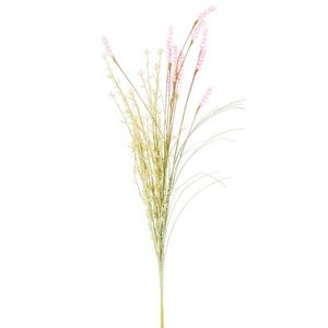 Flori artificiale de lavandă 56 cm, roz imagine