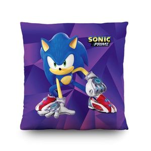 Pernă pentru copii Sonic, 40 x 40 cm imagine