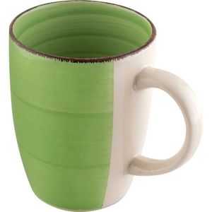 Cană ceramică Lamart LT9109 Happy, 260 ml, verde, verde imagine