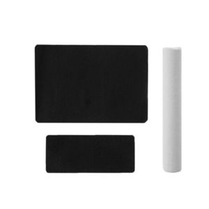 Autocolante pentru doze cu cretă Orion Rectangle, 16 buc. imagine