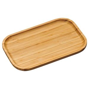 Kesper 58160 Tava de servit bambus, 30, 5 x 20 x 2cm imagine