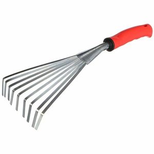 Greblă mică Sixtol, lungime 350 mm, mâner ergonomic imagine