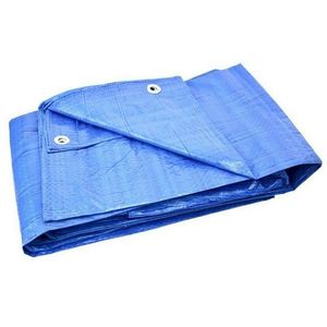 Prelata impermeabilă cu ochiuri GEKO Standard albastru, 12 x 15 m imagine