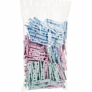 Cleme pentru rufe, 50 buc imagine