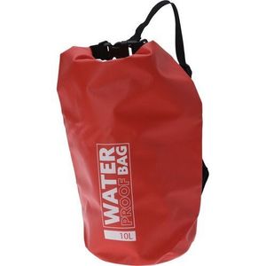 Geantă impermeabilă Redcliffs 10 l, 19 x 48 cm, roșu imagine