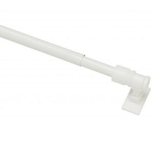 Bară extesibilă 12 mm alb, 55 - 85 cm, 55 - 85 cm imagine