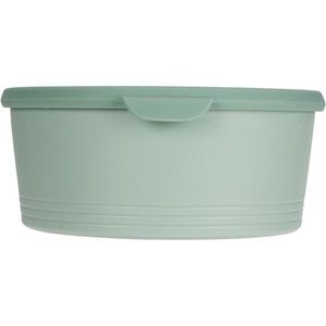 Set de caserole din plastic EH 3 buc, verde, verde imagine