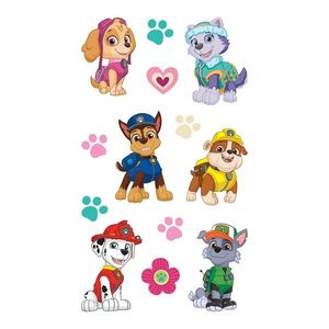 Autocolante 3D Paw Patrol, 8 x 14 cm imagine