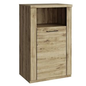 Cabinet DORSI 1D, stejar Navarra imagine