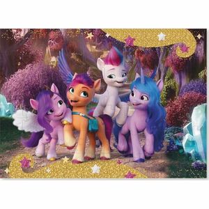 Puzzle Dodo My Little Pony: In Padurea Fermecata, 60 piese imagine