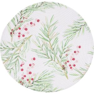 Suport de farfurie de Crăciun Winter Berry, 38 cm imagine