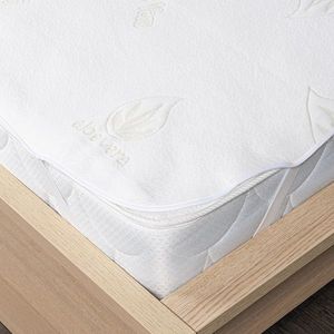 Protecție saltea 4Home Aloe Vera cu elastic, 140 x 200 cm imagine