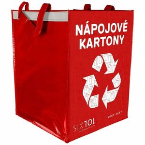Sac Sixtol pentru deșeuri sortate SORT EASY CARTON, 36 l imagine