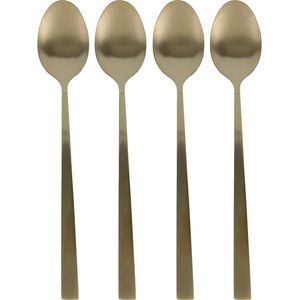 Set de linguri de cocktail aurii EH 4 buc, 18 cm, 18 cm imagine