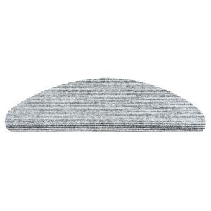 Covoraş pentru scări Quick step, gri, 24 x 65 cm, gri imagine
