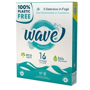 Benzi de spălare Wave pentru 16 spălări Parfum clasic, delicat imagine