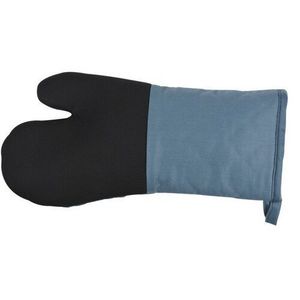 Mănușă de bucătărie Jane cu neopren, albastru, 37 x 18 cm imagine