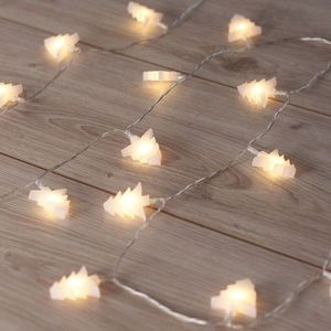 Instalație luminoasă DecoKing Brazi, de Crăciun alb cald, 20 LED-uri imagine