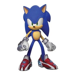 Autocolant 3D Sonic, 14 x 20 cm imagine