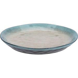 Farfurie de desert din ceramică Dario, 20 cm, albastru imagine
