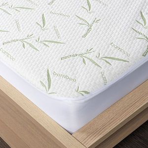 Protecție saltea 4Home Bamboo impermeabilă cu bordură, 160 x 200 cm + 30 cm, 160 x 200 cm imagine