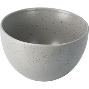 Bol din gresie Stone, 630 ml, gri, gri imagine