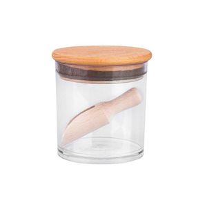 Doză de plastic cu capac și lingură Altom, 250 ml imagine