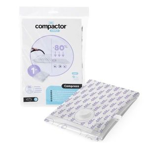 Compactor Sac de depozitare în vid Compress LLavender 100 l, 70 x 100 cm, mov, 10 buc. imagine