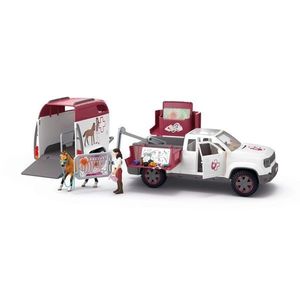 Schleich 42704 Veterinar mobil cu remorcă imagine