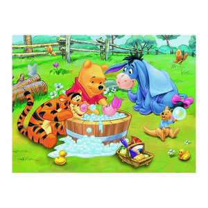Puzzle Trefl Puzzle Winnie the Pooh - Purcel labaie, 30 piese imagine