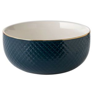 Bol din porțelan Florina Tiffany 13 cm, albastru imagine