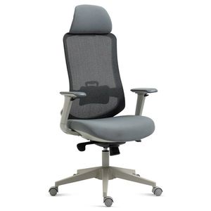 Autronic KA-V321 GREY Scaun de birou imagine
