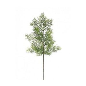 Creangă Cipru artificial, verde, 47 cm imagine