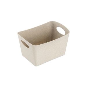 Cutie depozitare Koziol Boxxx S Organic, bej, 1 l, 12, 8 x 18, 7 x 10, 8 cm imagine