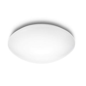 Plafonieră cu LED Philips 31801/31/16 Suede1x 12 W 1100LM 4000K IP20 28 cm, alb imagine