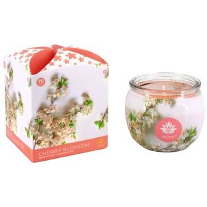 Lumânare parfumată în borcan Arome Chery Blossom, 90 g imagine