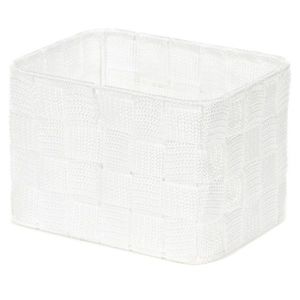 Organizator de depozitare Compactor pentru sertare, TEX 19 x 14 x 13 cm, alb, alb imagine