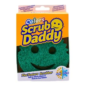 Scrub Daddy Sponge Colors Pachete individuale, verde, verde imagine