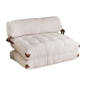Fold sofa Fold Kadife 2 Alb imagine