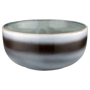 Bol din ceramică Florina Moon Dust Brown, 14 cm imagine