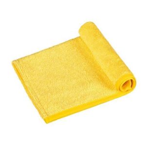 Prosop bumbac Bellatex galben, galben, 30 x 30 cm imagine