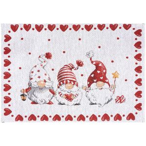 Dakls Naproane Winter Gnome red, 33 x 48 cm imagine