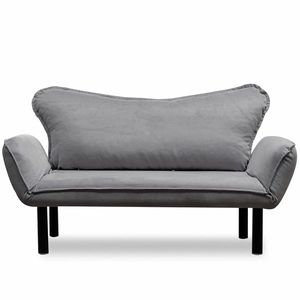 Canapea pat Chatto Grey, gri imagine