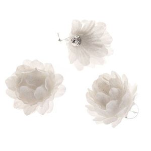 Set ornamente de agățat Fiore, 8 cm, 3 buc. imagine