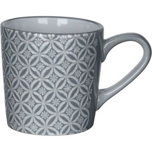 Cană din ceramică Sea, 385 ml, gri imagine