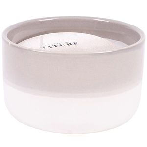 Lumânare parfumată în vas ceramic, Rodie și brad imagine