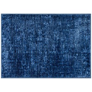 Restilo Covoraș baie Bati albastru-închis, 50 x 70 cm, albastru închis, 50 x 70 cm imagine