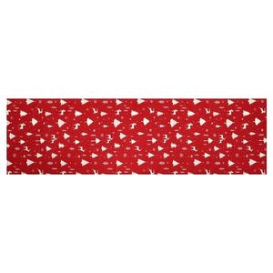 Traversă de masă de Crăciun Crăciun 40 x 150 cm, roșu imagine