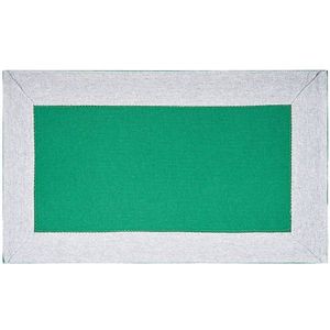 Suport farfurie Heda verde, 30 x 50 cm imagine